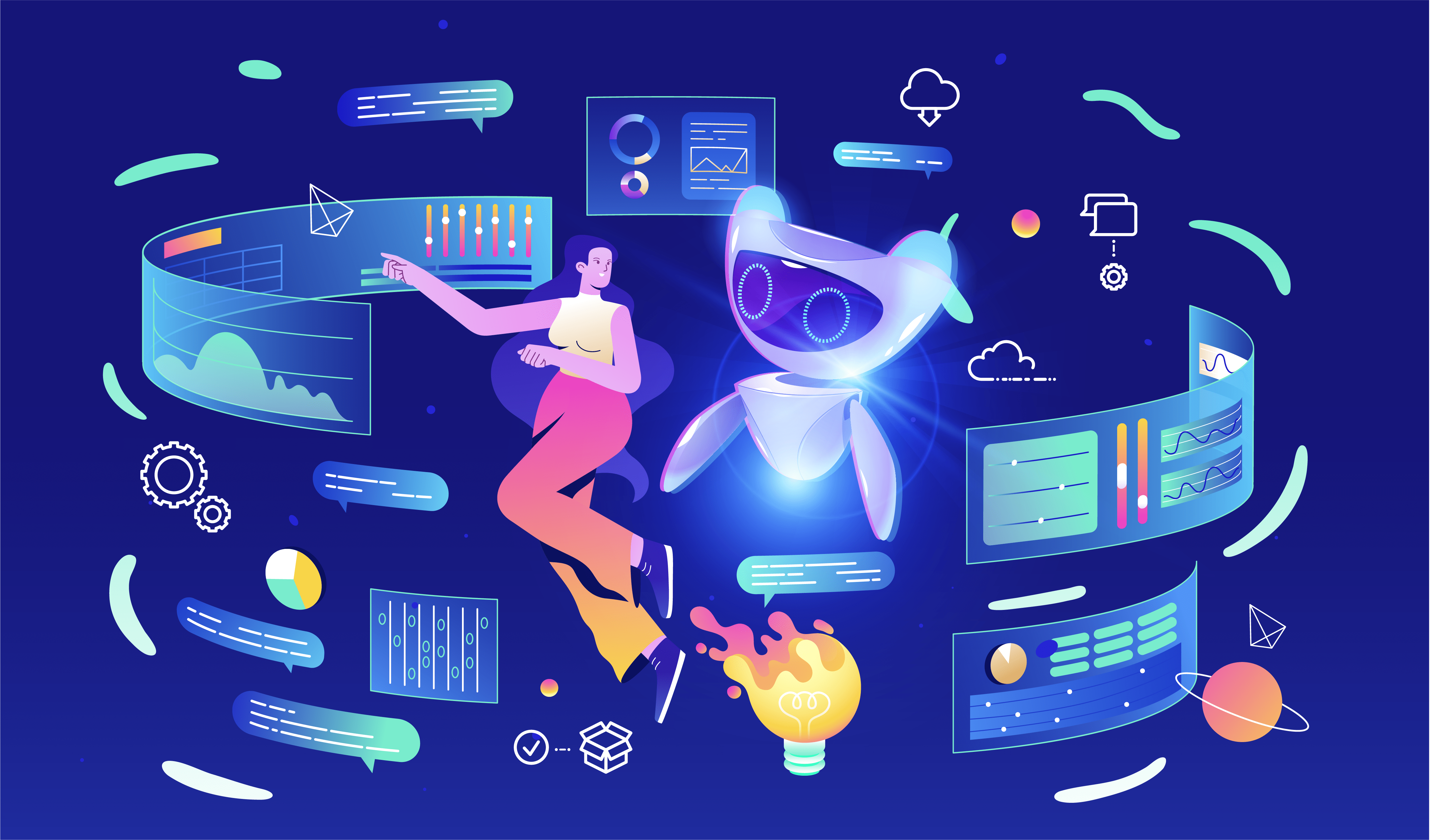 Agentic Ai Why The Buzz - Premium City Design Gallery - 8K